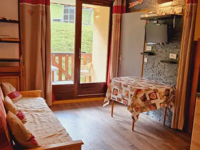 Appartement à La Plagne Montalbert , Charmant appart. 2p avec balcon, proche pistes et commerces - N°973740