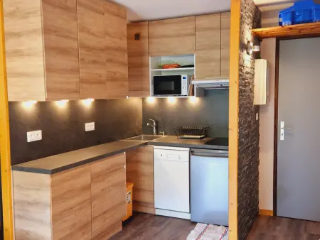 Charmant appart. 2p avec balcon, proche pistes et commerces - Photo 1