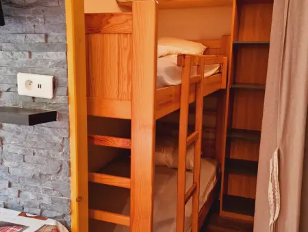 Charmant appart. 2p avec balcon, proche pistes et commerces - Photo 5