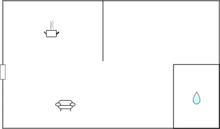 Location Appartement 2 personnes à Camogli - Photo 19