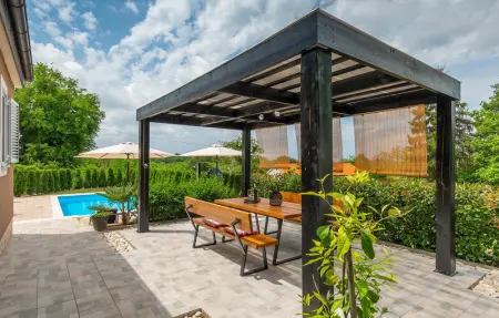 Villa Pepa Butori, Maison 4 personnes à Tinjan - Photo 5