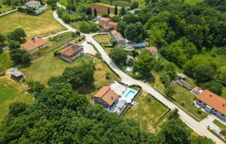 Villa Pepa Butori, Maison 4 personnes à Tinjan - Photo 13