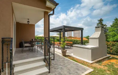 Villa Pepa Butori, Maison 4 personnes à Tinjan - Photo 26