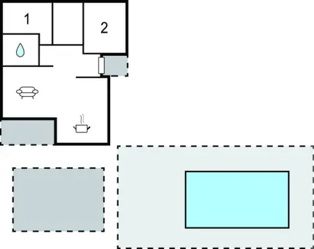 Villa Pepa Butori, Maison 4 personnes à Tinjan - Photo 49