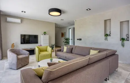 Villa Blanka, Maison 8 personnes à Tinjan - Photo 1