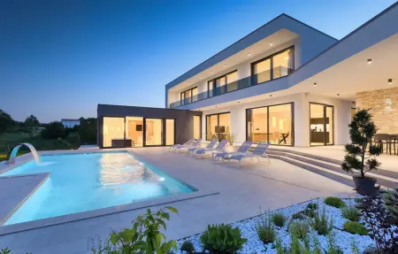 Villa Blanka, Maison 8 personnes à Tinjan - Photo 7