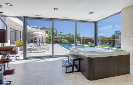 Villa Blanka, Maison 8 personnes à Tinjan - Photo 8