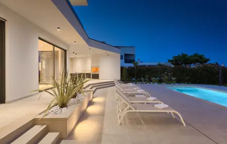 Villa Blanka, Maison 8 personnes à Tinjan - Photo 9