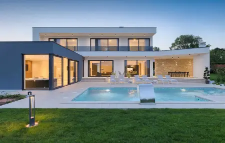 Villa Blanka, Maison 8 personnes à Tinjan - Photo 10