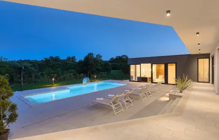 Villa Blanka, Maison 8 personnes à Tinjan - Photo 11