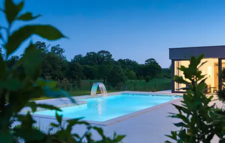 Villa Blanka, Maison 8 personnes à Tinjan - Photo 12