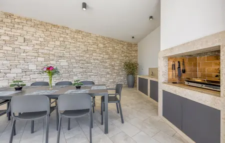 Villa Blanka, Maison 8 personnes à Tinjan - Photo 16