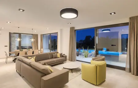 Villa Blanka, Maison 8 personnes à Tinjan - Photo 17