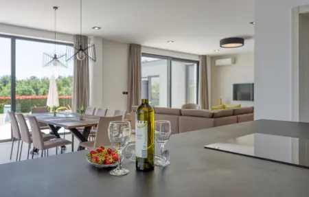 Villa Blanka, Maison 8 personnes à Tinjan - Photo 19