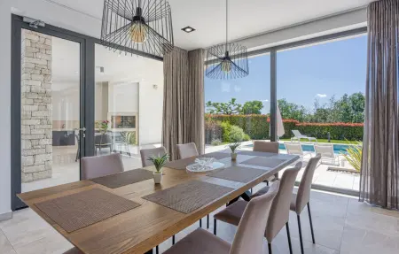 Villa Blanka, Maison 8 personnes à Tinjan - Photo 20