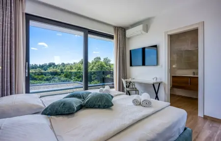 Villa Blanka, Maison 8 personnes à Tinjan - Photo 26