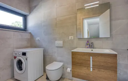 Villa Blanka, Maison 8 personnes à Tinjan - Photo 32