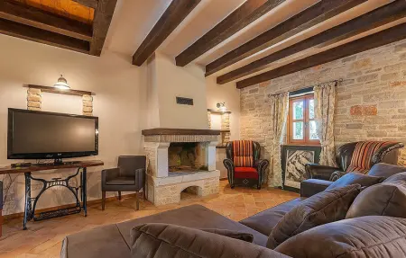 Villa Anneliese, Maison 6 personnes à Tinjan - Photo 4