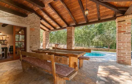 Villa Anneliese, Maison 6 personnes à Tinjan - Photo 5