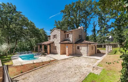 Villa Anneliese, Maison 6 personnes à Tinjan - Photo 10