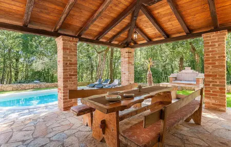 Villa Anneliese, Maison 6 personnes à Tinjan - Photo 11