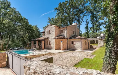 Villa Anneliese, Maison 6 personnes à Tinjan - Photo 14