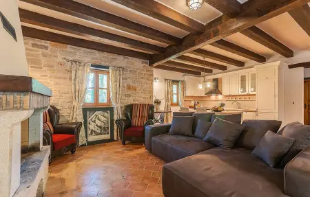 Villa Anneliese, Maison 6 personnes à Tinjan - Photo 22