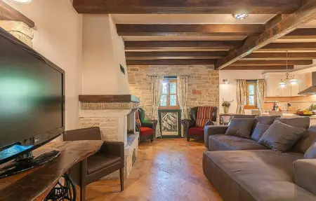 Villa Anneliese, Maison 6 personnes à Tinjan - Photo 25