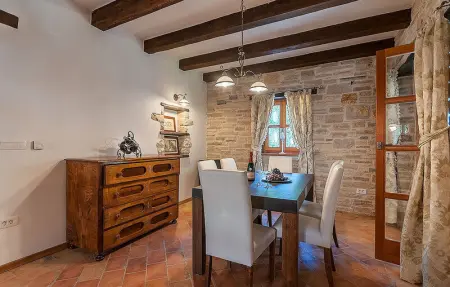 Villa Anneliese, Maison 6 personnes à Tinjan - Photo 26