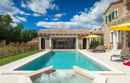 Villa Jakob, Maison 9 personnes à Tinjan - Photo 6