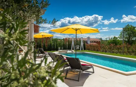 Villa Jakob, Maison 9 personnes à Tinjan - Photo 10