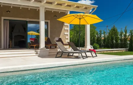 Villa Jakob, Maison 9 personnes à Tinjan - Photo 15