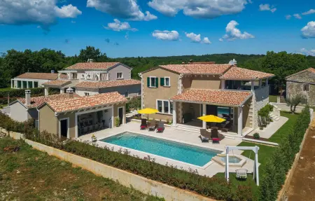 Villa Jakob, Maison 9 personnes à Tinjan - Photo 16