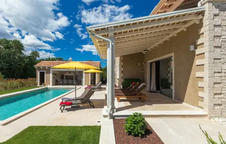 Villa Jakob, Maison 9 personnes à Tinjan - Photo 18