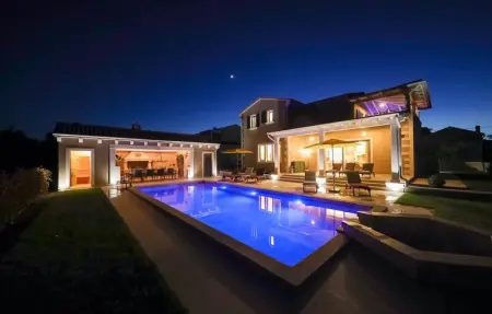 Villa Jakob, Maison 9 personnes à Tinjan - Photo 22