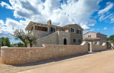 Villa Jakob, Maison 9 personnes à Tinjan - Photo 25