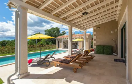 Villa Jakob, Maison 9 personnes à Tinjan - Photo 26