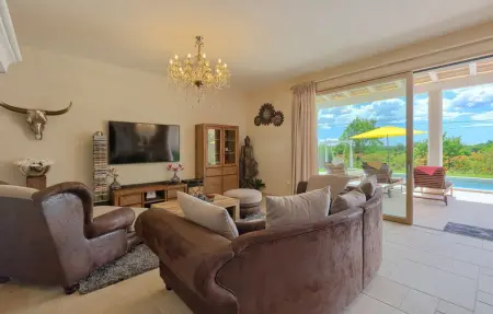 Villa Jakob, Maison 9 personnes à Tinjan - Photo 31