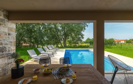 Villa Brih III, Maison 8 personnes à Motovun - Photo 2