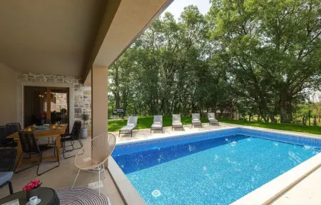 Villa Brih III, Maison 8 personnes à Motovun - Photo 4