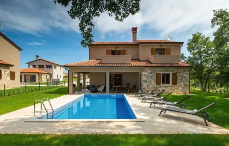 Villa Brih III, Maison 8 personnes à Motovun - Photo 6