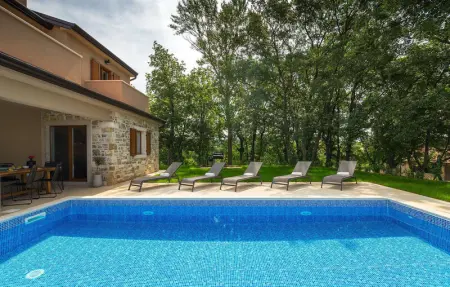 Villa Brih III, Maison 8 personnes à Motovun - Photo 7
