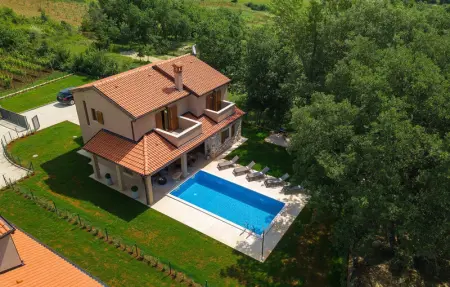 Villa Brih III, Maison 8 personnes à Motovun - Photo 9