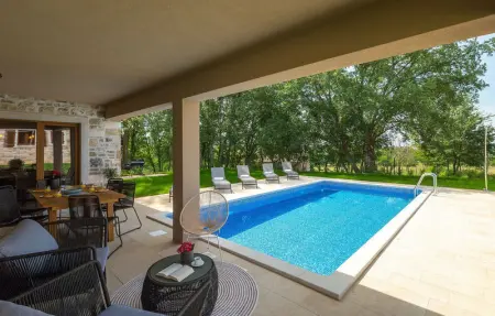 Villa Brih III, Maison 8 personnes à Motovun - Photo 10