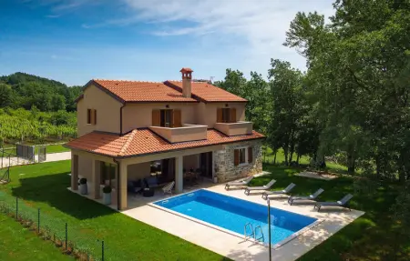 Villa Brih III, Maison 8 personnes à Motovun - Photo 11