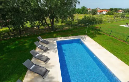 Villa Brih III, Maison 8 personnes à Motovun - Photo 12