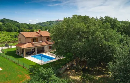 Villa Brih III, Maison 8 personnes à Motovun - Photo 13