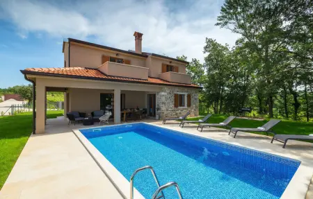 Villa Brih III, Maison 8 personnes à Motovun - Photo 14