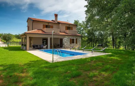 Villa Brih III, Maison 8 personnes à Motovun - Photo 15