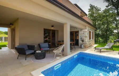 Villa Brih III, Maison 8 personnes à Motovun - Photo 16